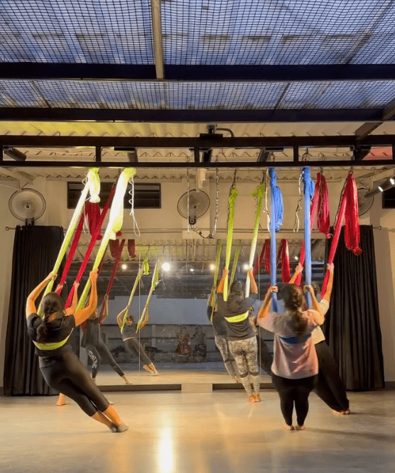 Aerial Yoga Workshop